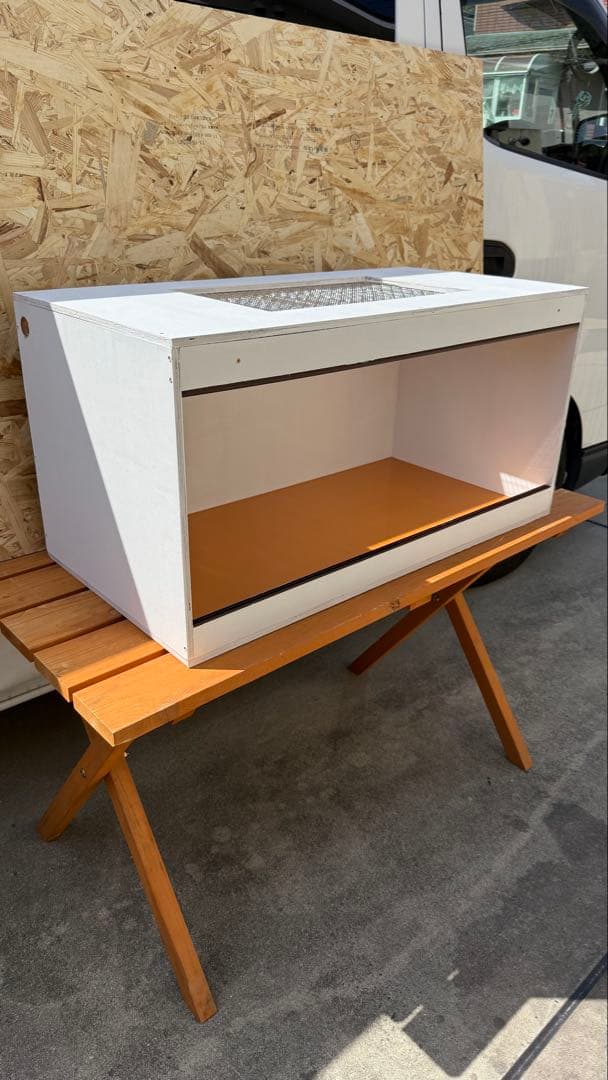木製飼育ケージ 90×45×45 サイズオーダー可 爬虫類 小動物