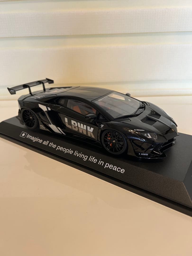 オートアート LBWK Lamborghini Aventador 1/18