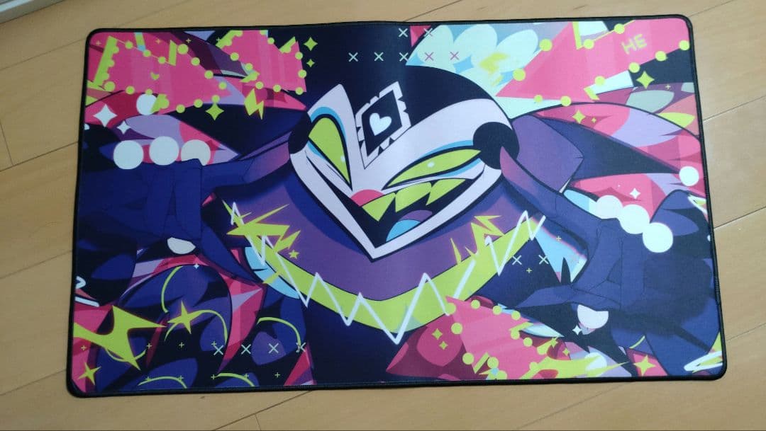 ヘルヴァボス　フィズ　プレイマット　helluvaboss　 fizz
