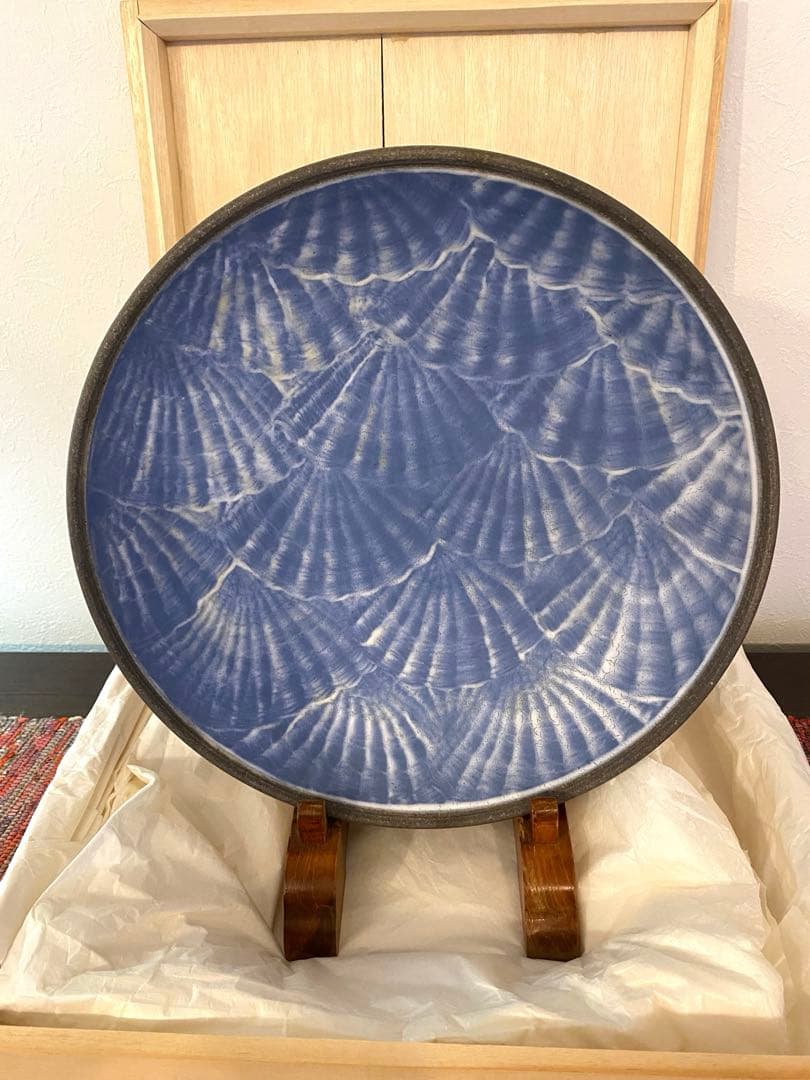 石嶋哲彦　第25回　伝統工芸新作展　鉢