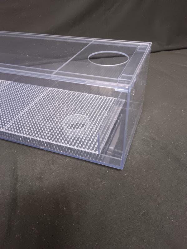 濾過槽＆水槽奥行・横幅600用にセットできるウールボックス