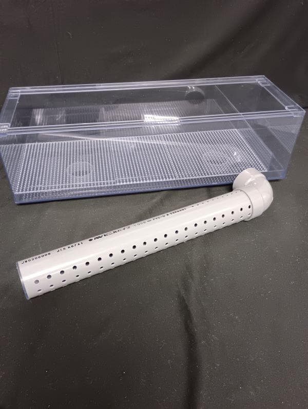 濾過槽＆水槽奥行・横幅600用にセットできるウールボックス