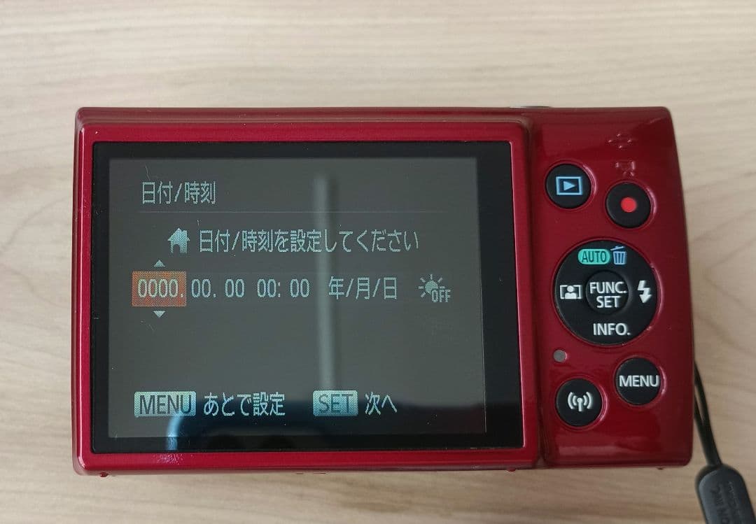 Rolleiflex MiniDigi ミニデジ 限定色レッド ローライフレックス