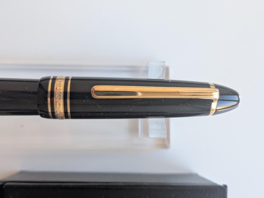 ☆極美品　モンブラン　万年筆　憧れのマイスターシュテック　146　ル・グランM