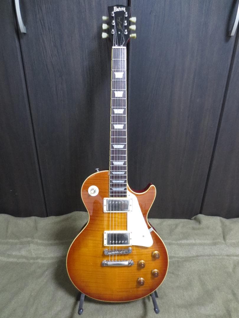 【メンテ済品】BURNEY(バーニー)　レスポール　RLG-45　HB系カラー メンテ済品】BURNEY(バーニー) レスポール RLG-45 HB系カラー メンテ済