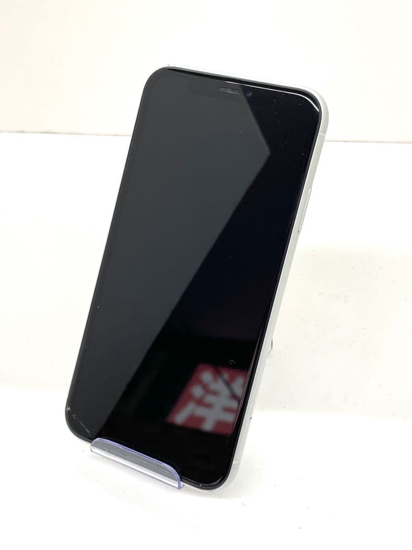 iPhone XR 128GB 背面割れジャンク au