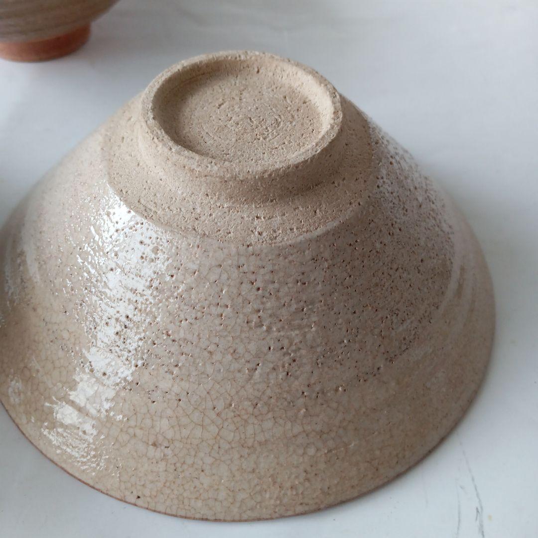 茶道具　韓国茶碗　3点