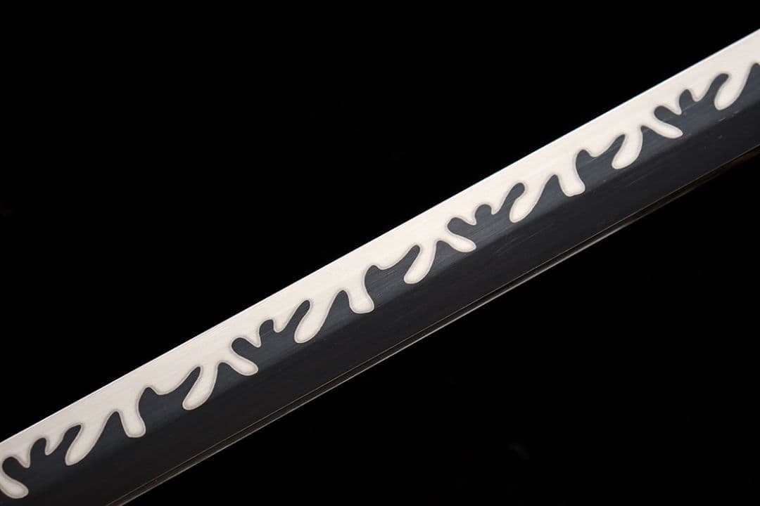 武具　刀装具　日本刀　模造刀 横刀 直刀 黒獅子唐横刀