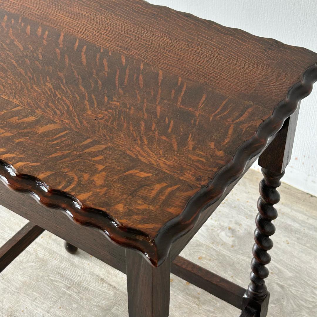 イギリス アンティーク 家具 オケージョナルテーブル 1930年頃 601A