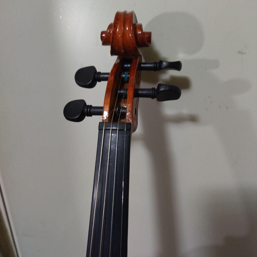 ♥大特価♥新品未使用のバイオリン4/4♥初心者大人用♥弓、ケ―ス、松脂つき