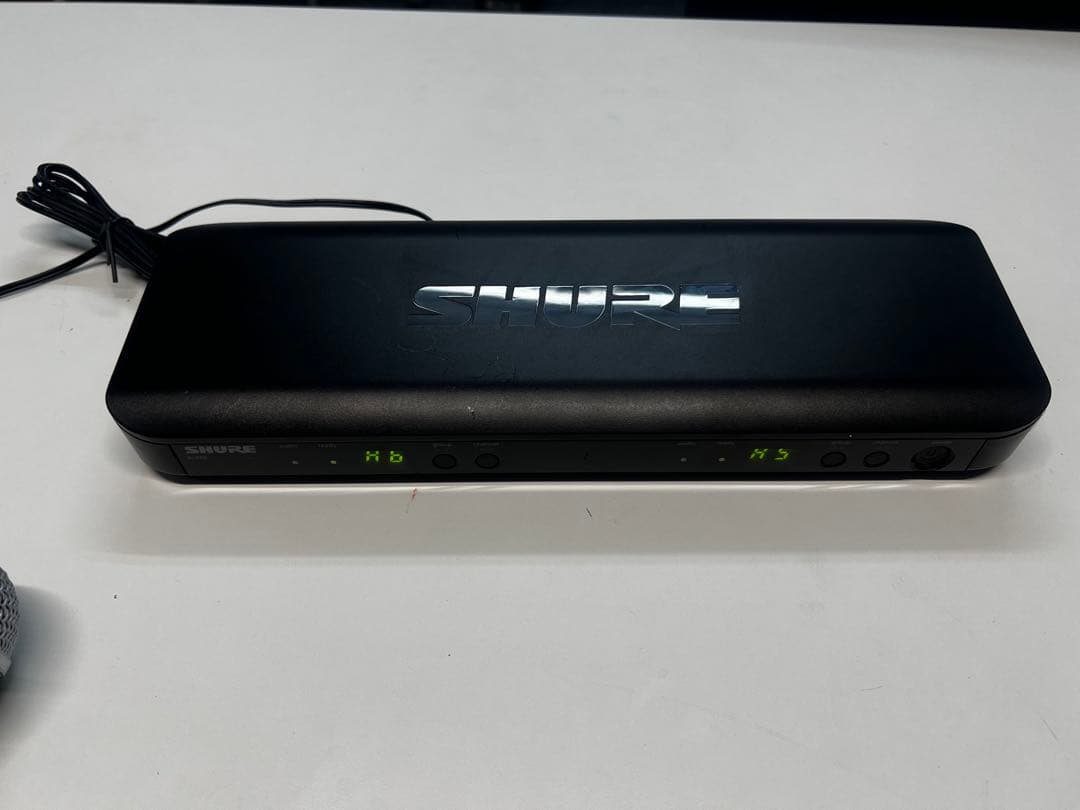 【動作確認済/中古】SHURE BLX288/PG58 　ワイヤレスシステム