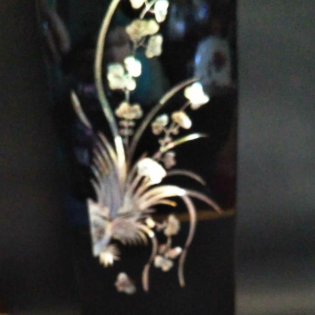 ※中国古美術/螺鈿細工四季飾り/4枚セット/