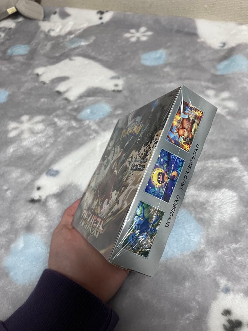 ポケモンカードゲーム クレイバースト シュリンク付き 未開封1BOX