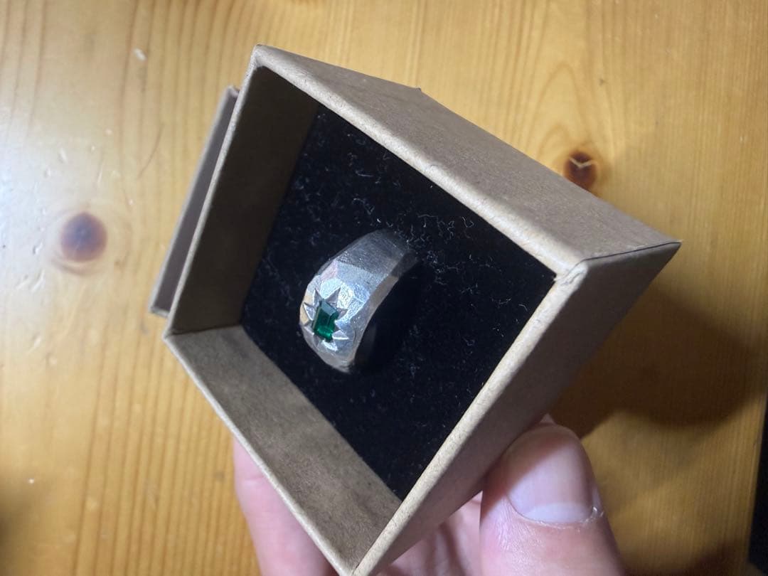 the ouze リング　11747391 ポーカーズ　本日まで