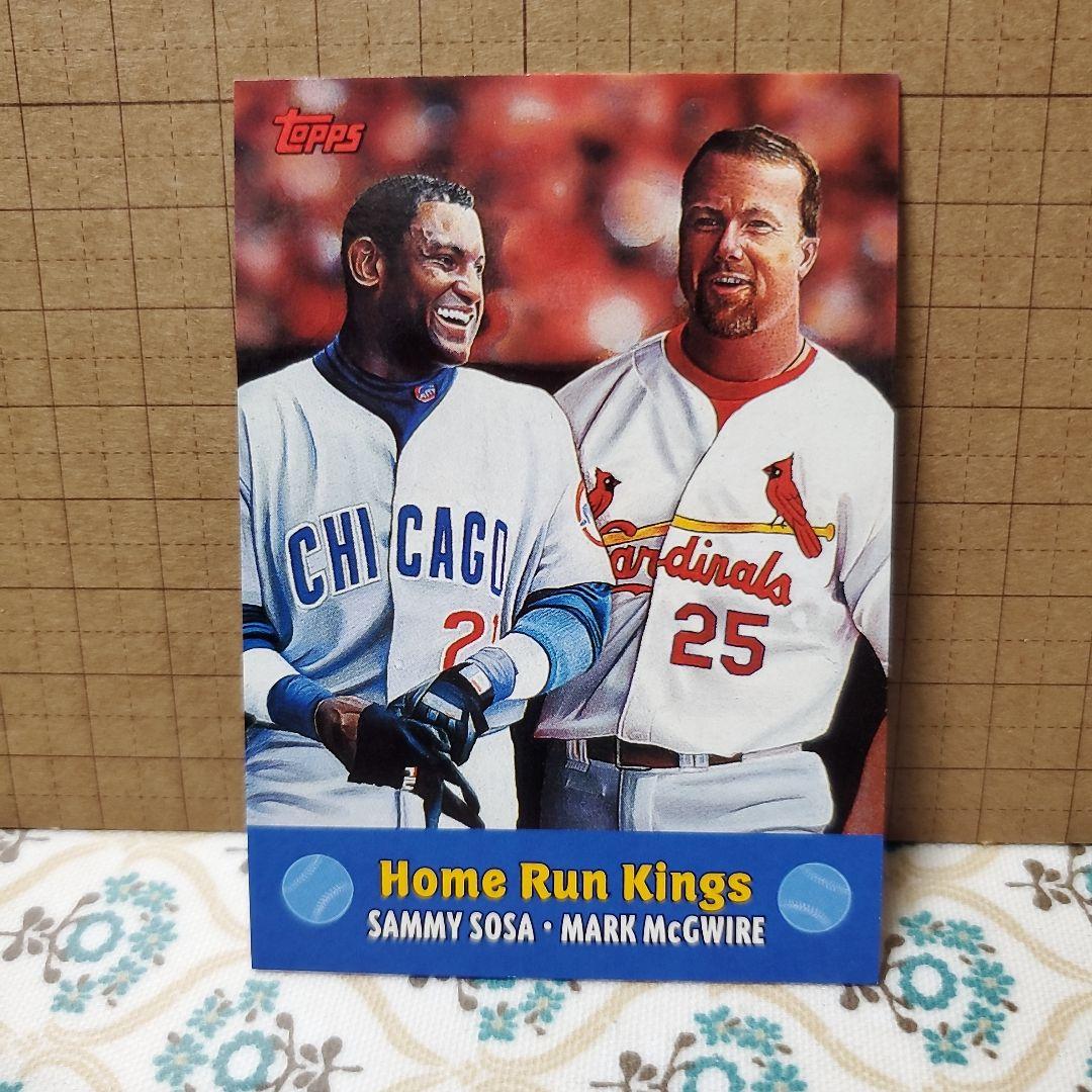 Topps ホームランキングス サミー・ソーサ マーク・マグワイア - メルカリ