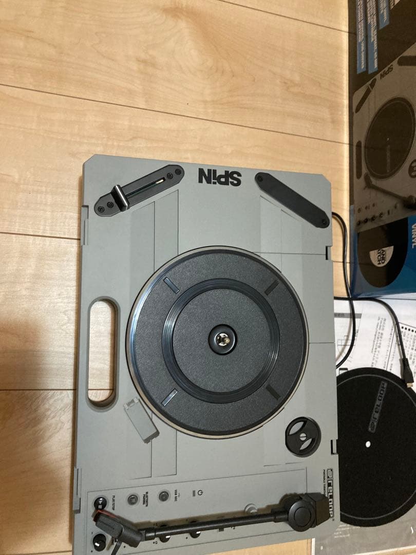 【☆ayu☆【プロフ必ず読んでください】完動美品】Reloop SPIN