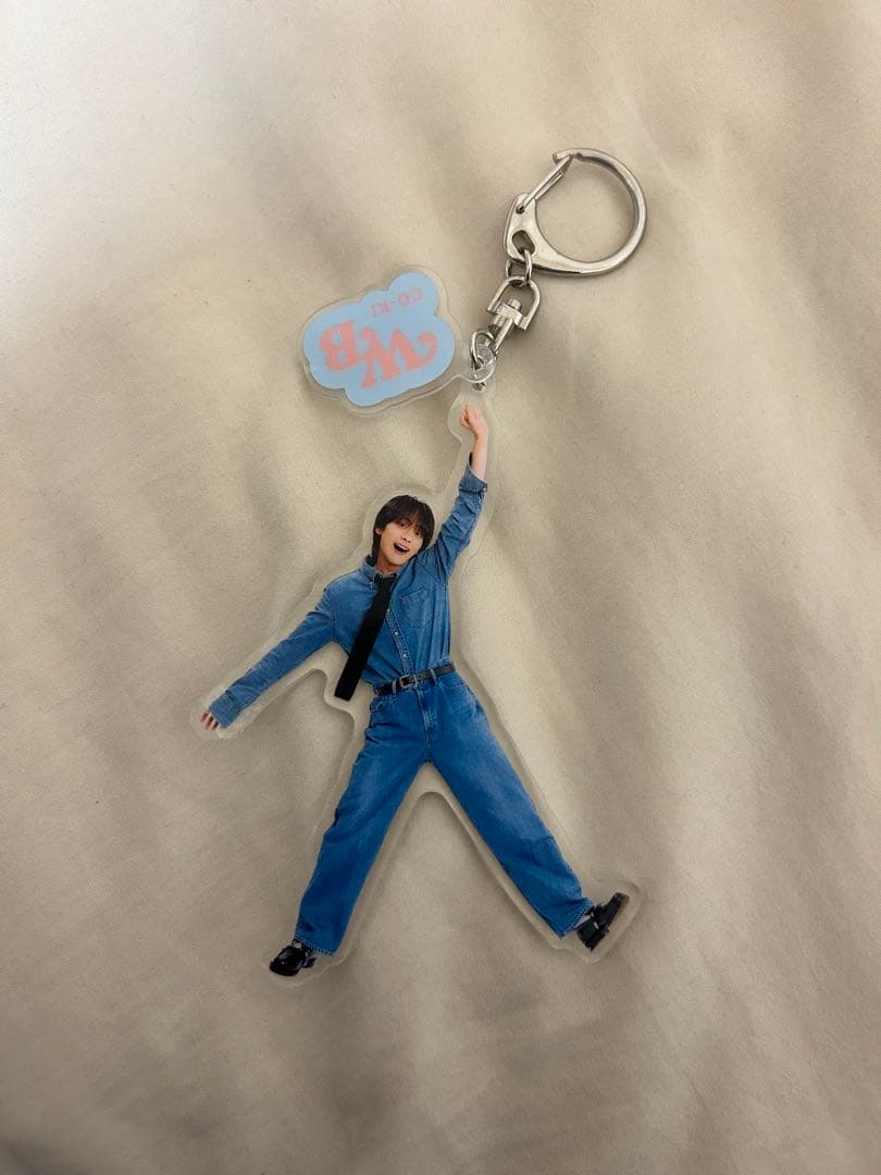 WILDBLUE 山下幸輝 アクリルキーホルダー WILD BLUE 山下幸輝 うちわ