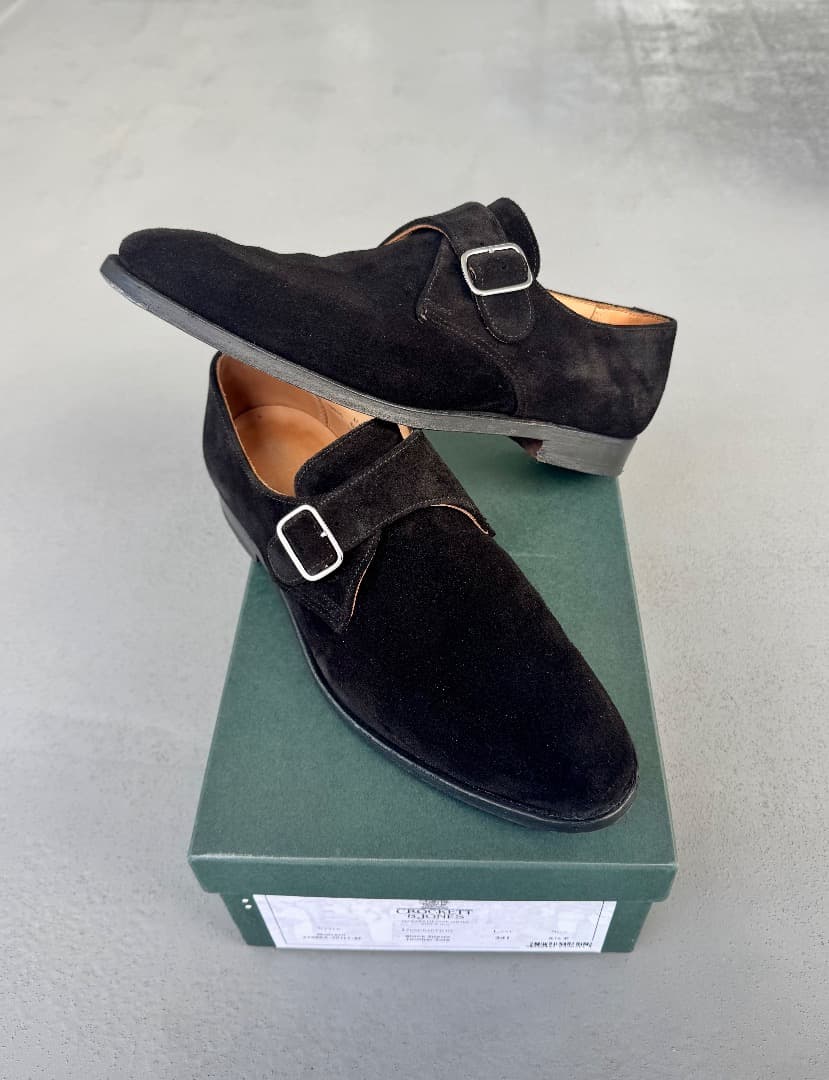 シングルモンク　Malvern マルバーン Beams F別注