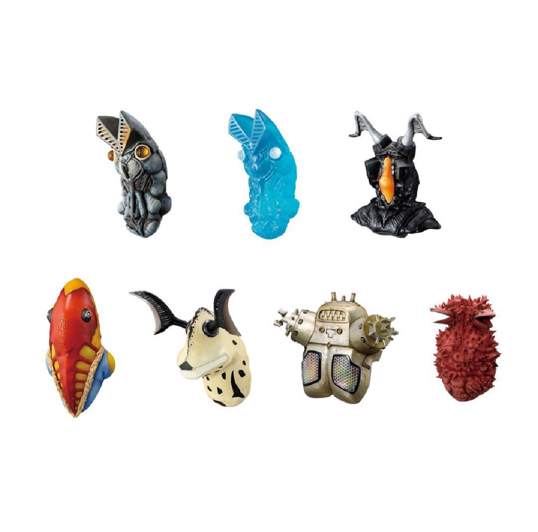 一番くじ ウルトラマン 怪獣超大全 vol.21F賞 怪獣頭鑑 ゼットン