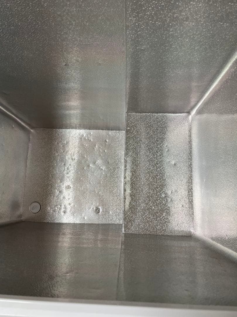 冷凍ストッカー　142L ICSD-14A-W 2022年製　アイリスオーヤマ