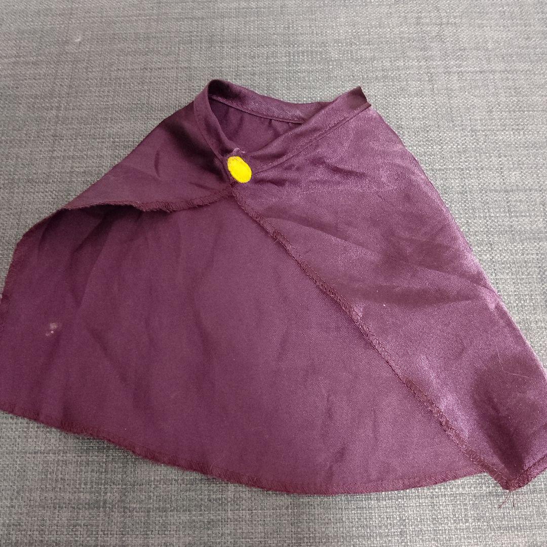 美女と野獣 ビーストフィギュア 紫のマント 約30cm レア布 クラシック