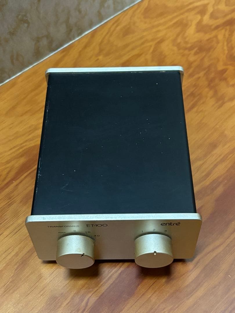 ENTRE アントラー ET-100 昇圧トランス ジャンク品 アントレー Entre