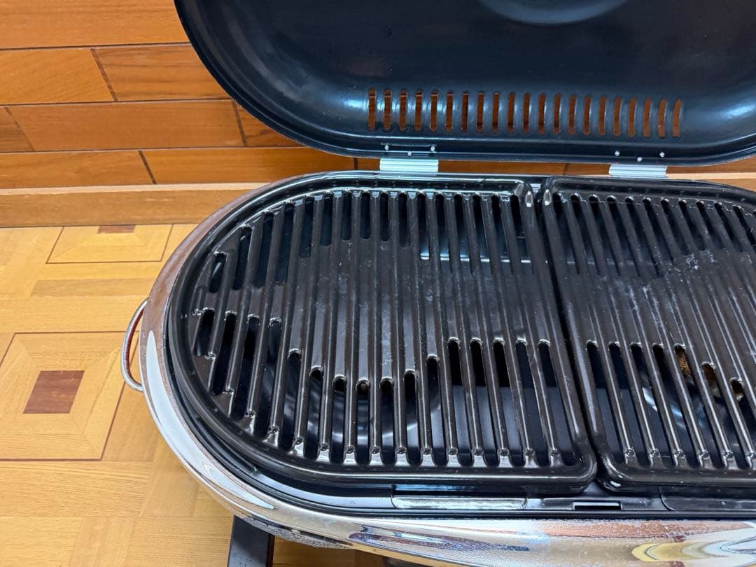 【美品】Coleman コールマン ロードトリップグリル LXE-J