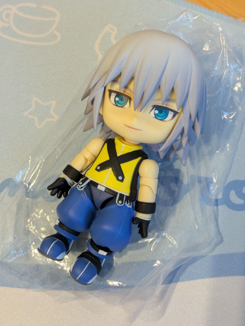 ねんどろいど リク キングダムハーツ フィギュア 984