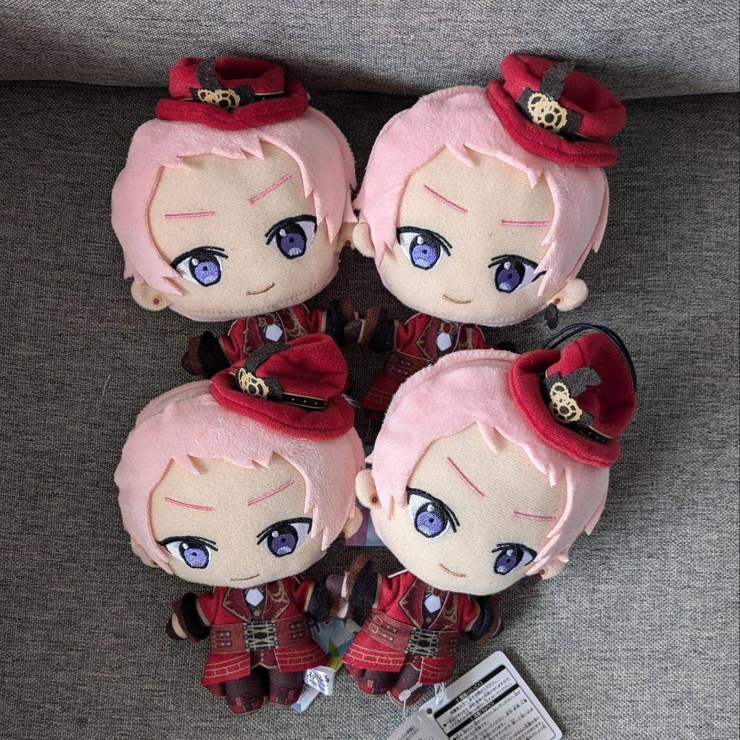 斎宮宗 ぬいぐるみセット あんスタ 新衣装 ぬいぐるみ ぬい valkyrie