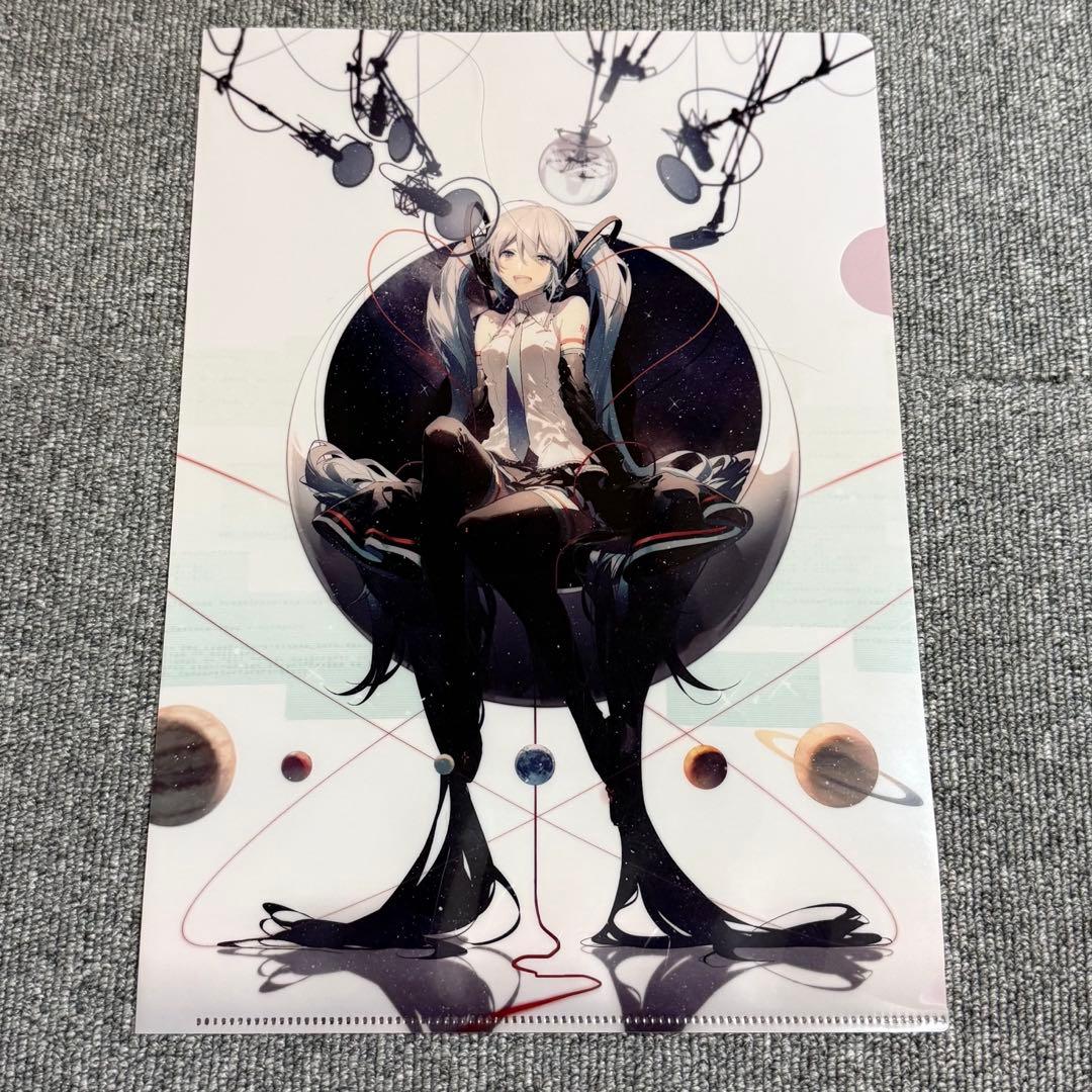 初音ミク 10周年 パパパパーティ クリアファイル Rella 初音ミク 10周年 パパパパーティ クリアファイル Rella