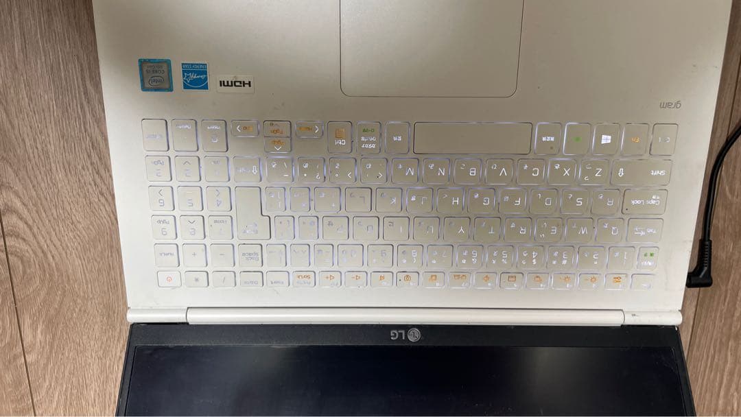 LG Gram 15Z980＞15.6インチ ジャンク - メルカリ