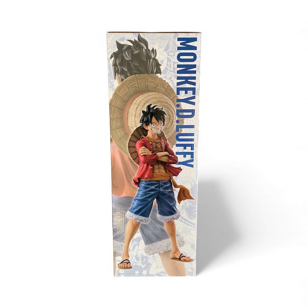 ONE PIECE BASE SHOP 一番くじ フルカラーフィギュア賞 ルフィ