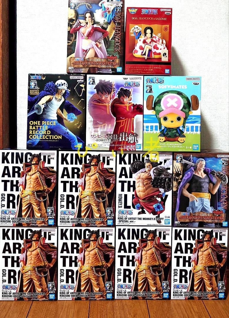 13体セット】ワンピース フィギュア まとめ売り