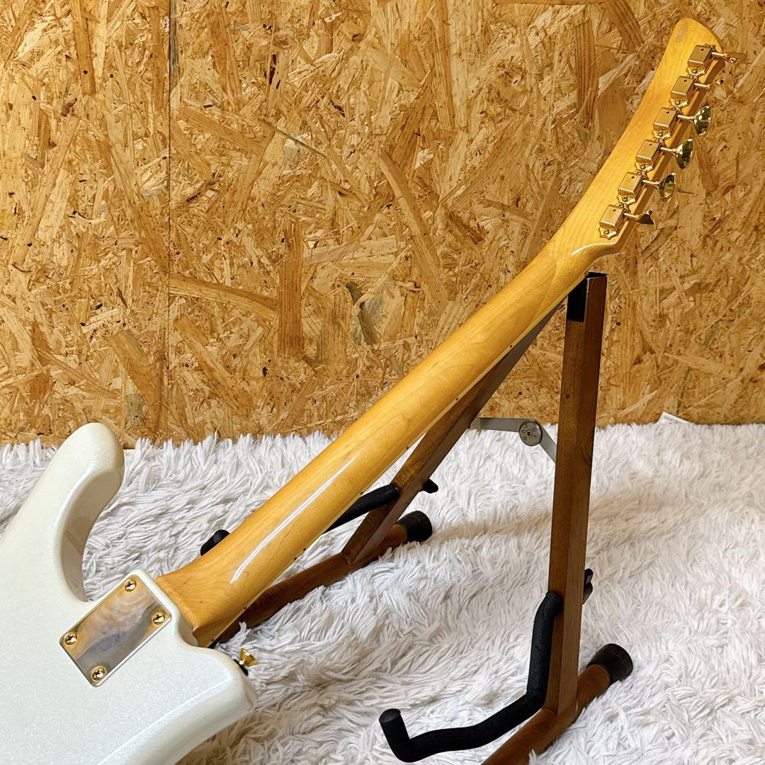 YAMAHA SGV 1200 パールスノーホワイト エレキギター ヤマハ 白