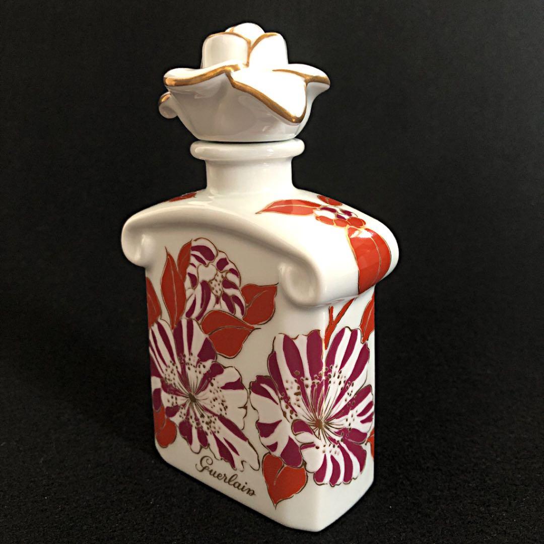 Guerlain Mitsouko 香水瓶 ゲラン有田焼 アリタポーセリンラボ製