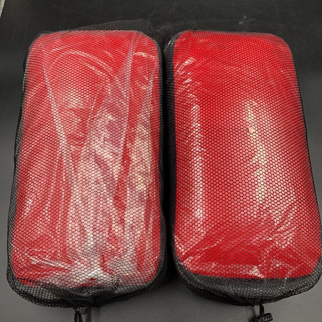 a246 マーシャルワールド キックミット KM-40-RDBK 2個セット-の通販なら