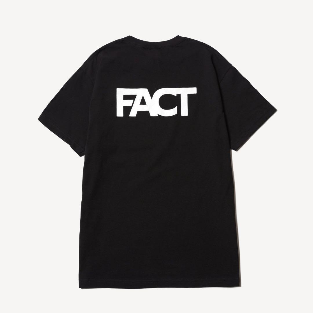 Deviluse FACT コラボ ロンT 黒 XXL 新品未開封 Deviluse × FACT T
