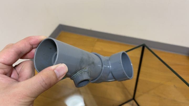 90cm 小売 リフジウム サブ水槽 オーバーフロー ガラス水槽