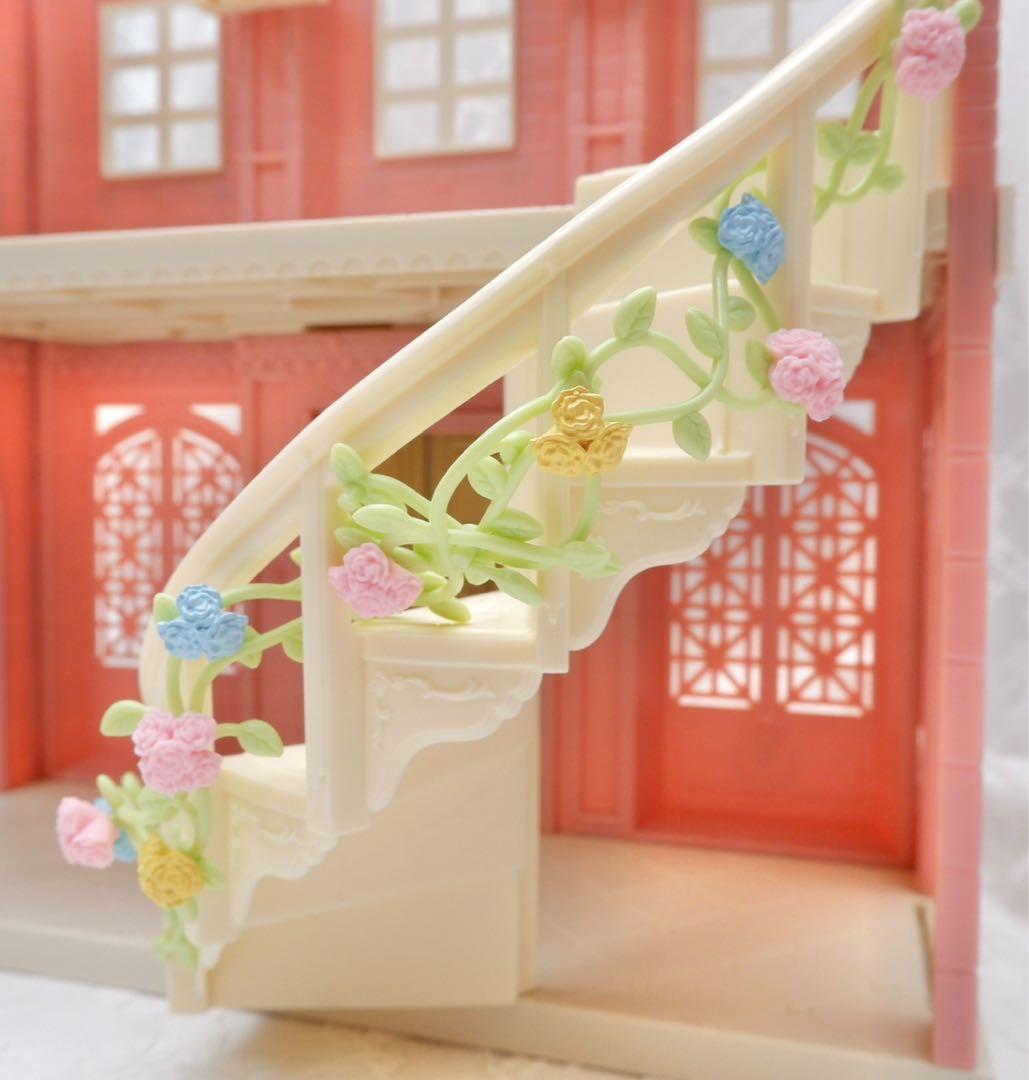 【楽一番公式アカウント06】シルバニア 街のすてきなレストランピンク