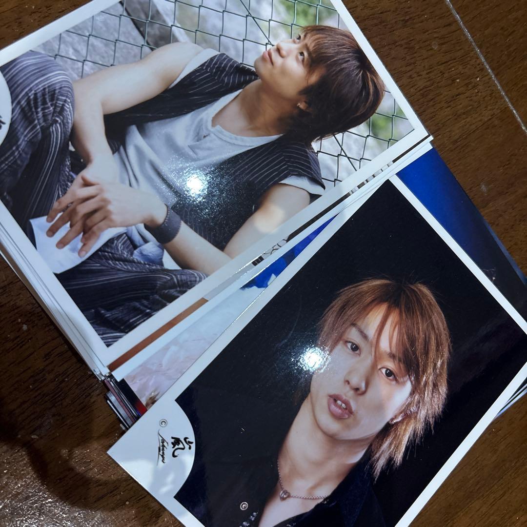 嵐 櫻井翔 旧ロゴ Jロゴ 激レア多数 公式写真 116枚 まとめ売り