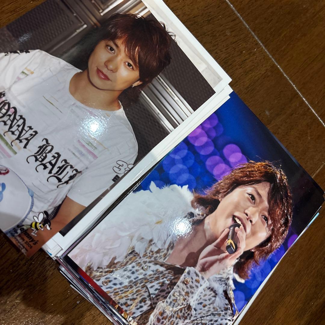 嵐 櫻井翔 旧ロゴ Jロゴ 激レア多数 公式写真 116枚 まとめ売り