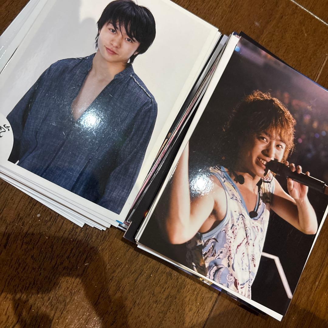 嵐 櫻井翔 旧ロゴ Jロゴ 激レア多数 公式写真 116枚 まとめ売り