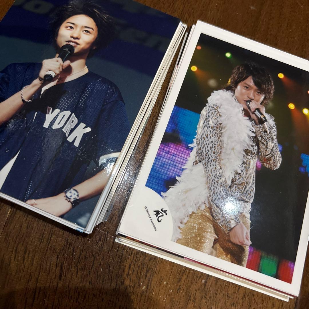 嵐 櫻井翔 旧ロゴ Jロゴ 激レア多数 公式写真 116枚 まとめ売り