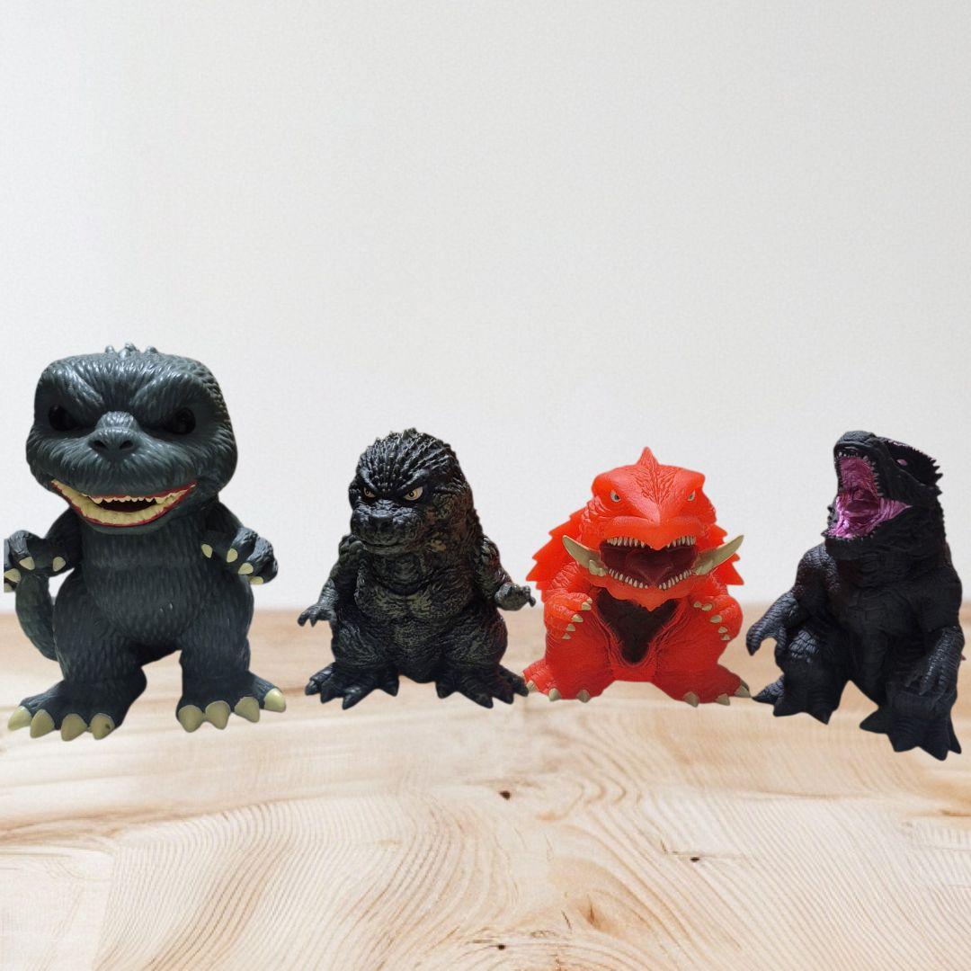 ゴジラフィギュアセット 9体セット メカゴジラ ガメラ