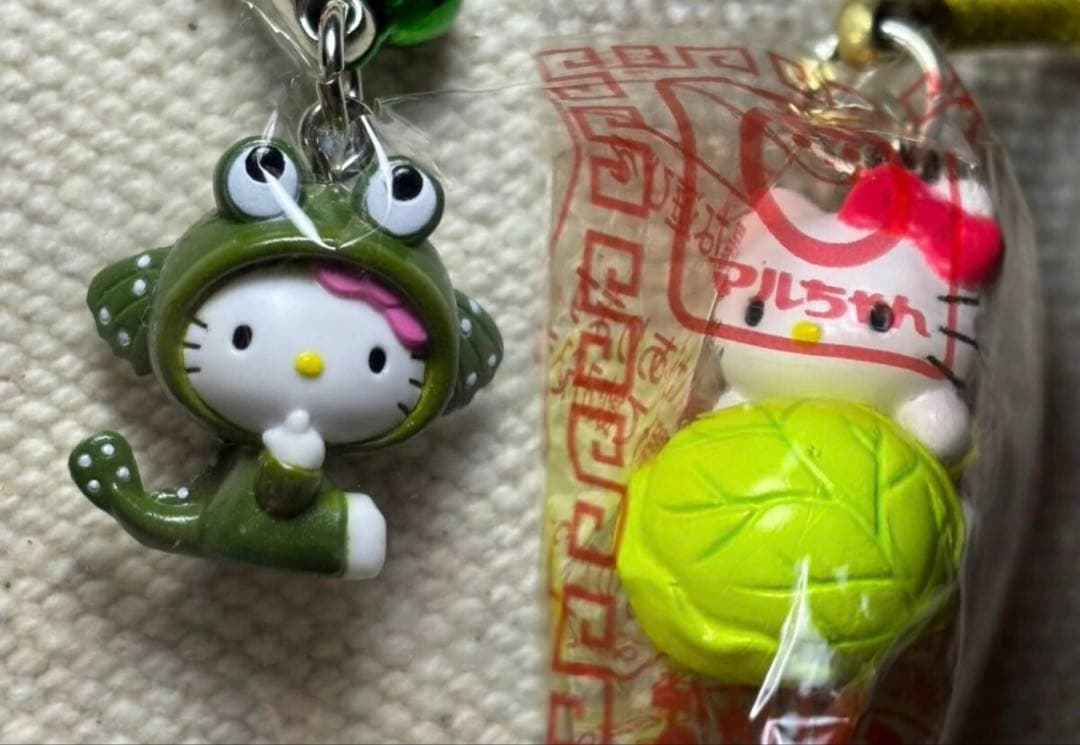 ハローキティ ストラップ サンリオ 根付け ご当地キティ　まとめ売り