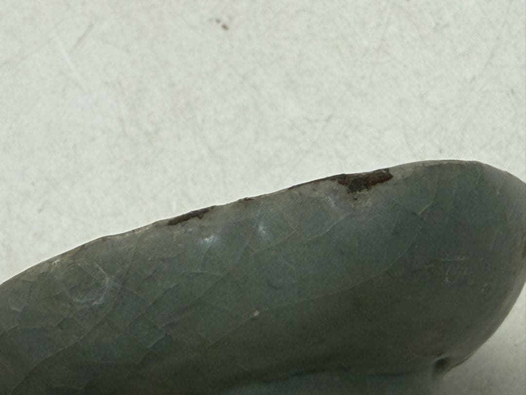 中国 宋時代 青磁海棠型小皿① 磁貫青磁 送料込み251214 - メルカリ