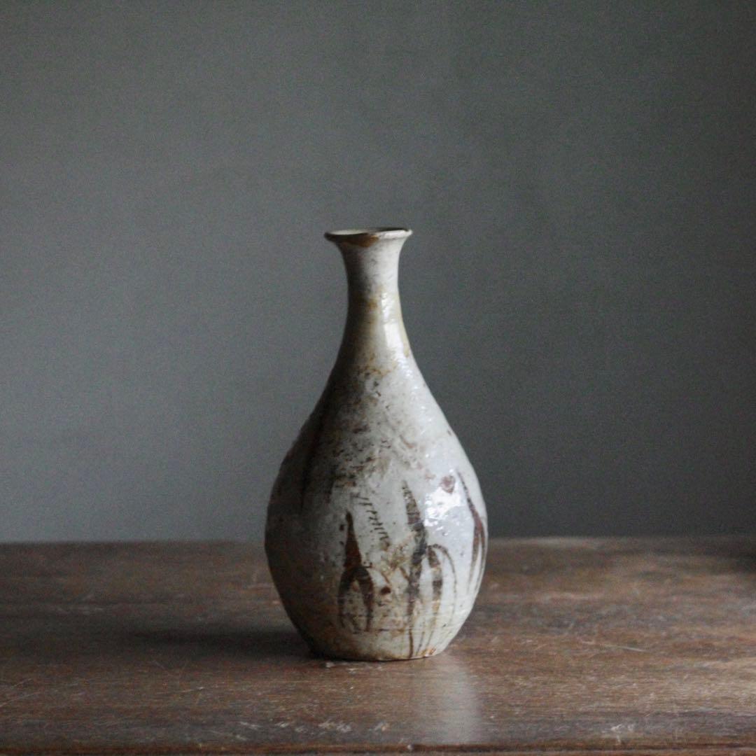 志野織部 徳利 酒器 古美術 古道具 アンティーク