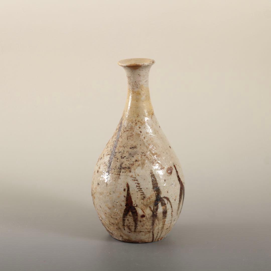 志野織部 徳利 酒器 古美術 古道具 アンティーク