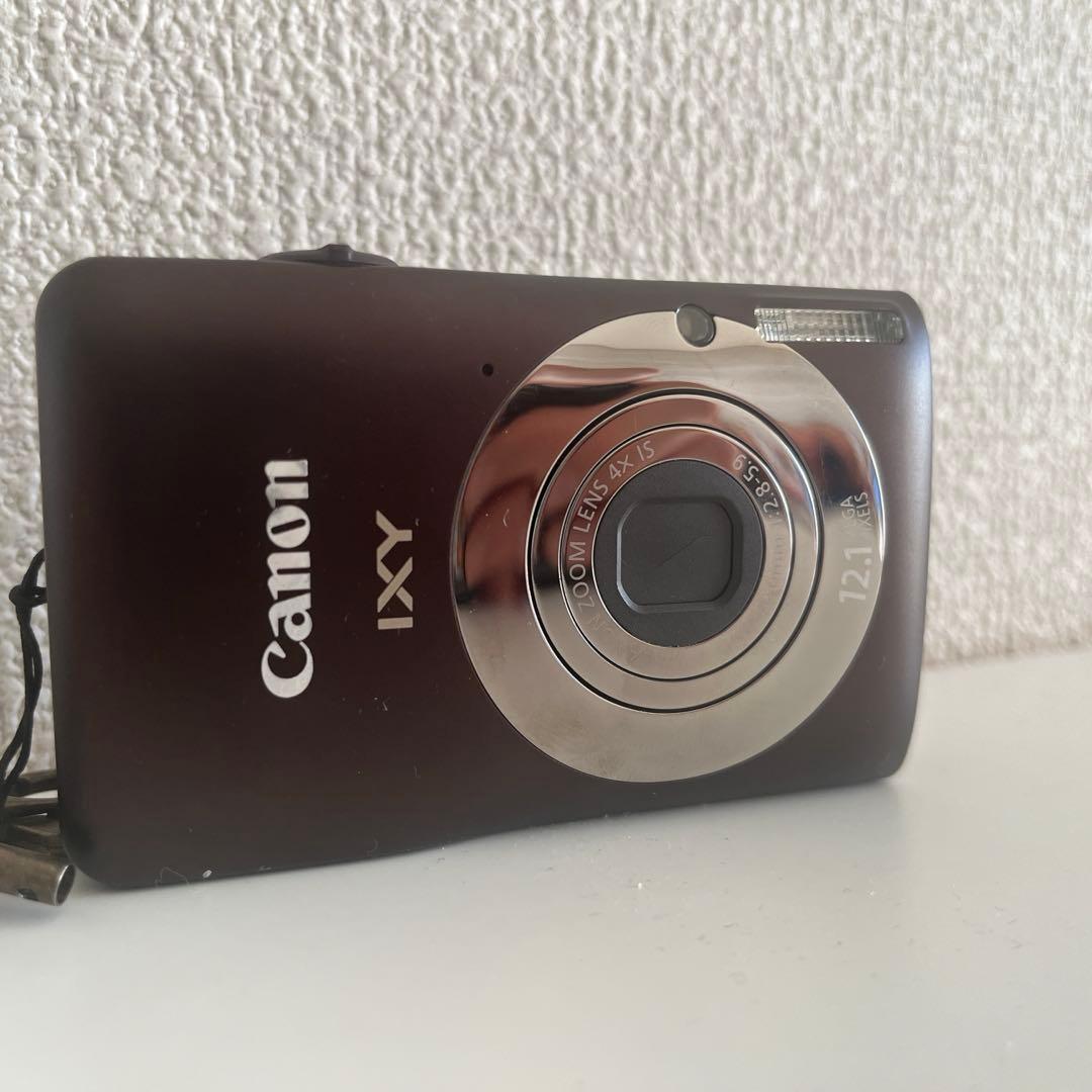 Canon IXY 200F ブラウン コンパクトデジタルカメラ - メルカリ