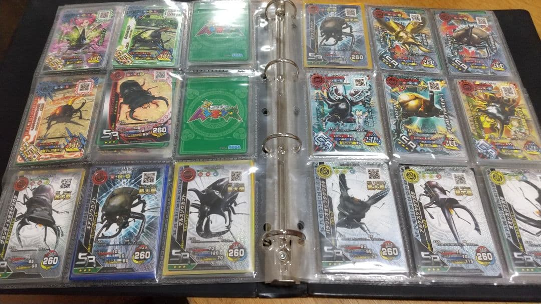 バラ売り可 新甲虫王者ムシキング ヘルクレスオオカブト リッキーブルー